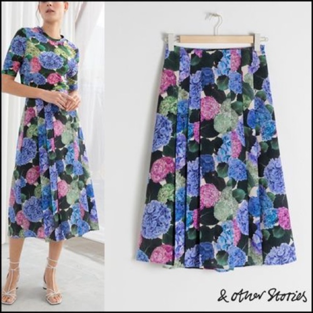 NEW Top and Skirt set from & Other Stories